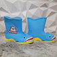 🌧️ BOTAS PARA LLUVIA DISEÑO SHARK/TIBURÓN MOD# 101 🦈 - Miniatura 6