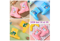 BOTAS PARA LA LLUVIA DISEÑO ANIMALITOS MOD #102