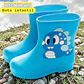 BOTAS PARA LA LLUVIA DISEÑO DINOS KAWAII MOD #103 - Miniatura 5