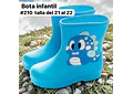 BOTAS  21 AL 22 PARA LA LLUVIA DISEÑO DINOS KAWAII  MOD #210