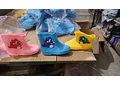 BOTAS  21 AL 22 PARA LA LLUVIA DISEÑO DINOS KAWAII  MOD #210