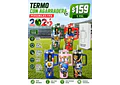 TERMO CON AGARRADERA /PERSONAJES FIFA MUNDIAL (1150 ML) MOD# 8298