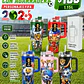 TERMO CON AGARRADERA /PERSONAJES FIFA MUNDIAL (1150 ML) MOD# 8298 - Miniatura 1