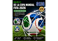 BALON 1.1 DE LA COPA MUNDIAL FIFA  2026 #5 IMITACIÓN MOD#MD26