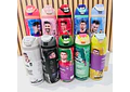 TERMO FREESIP OWALA DISEÑO CRISTIANO Y MESSI DE 1000ML MUNDIAL MOD# LML-066 ⚽