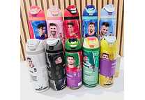 TERMO FREESIP OWALA DISEÑO CRISTIANO Y MESSI DE 1000ML MUNDIAL MOD# LML-066 ⚽