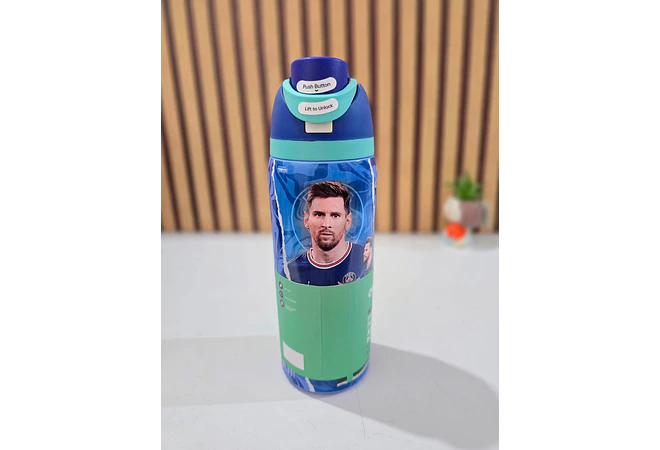 TERMO FREESIP OWALA DISEÑO CRISTIANO Y MESSI DE 1000ML MUNDIAL MOD# LML-066 ⚽