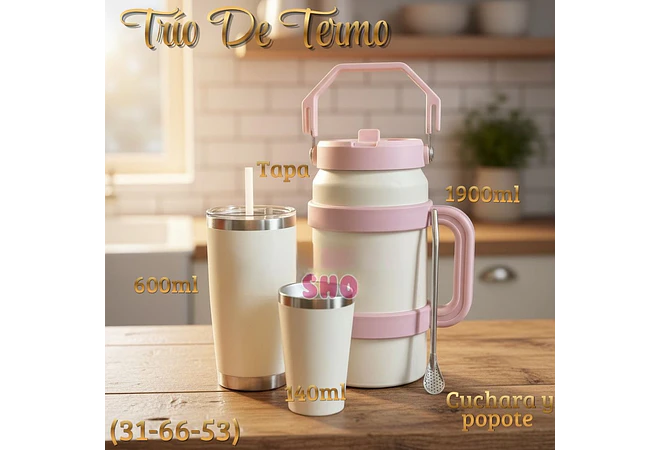 TRÍO TERMO (SPORTS BOTTLE) MOD# 316651
