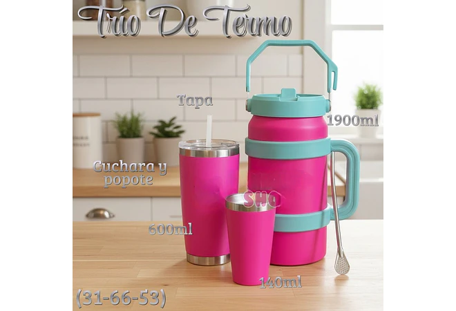 TRÍO TERMO (SPORTS BOTTLE) MOD# 316651