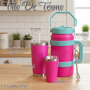 TRÍO TERMO (SPORTS BOTTLE) MOD# 316651