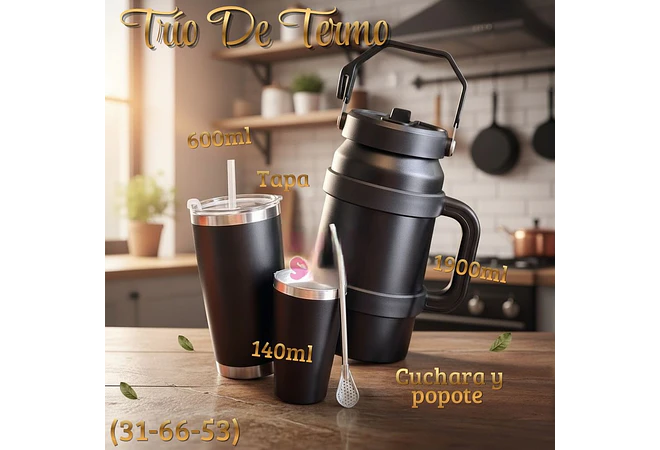 TRÍO TERMO (SPORTS BOTTLE) MOD# 316651