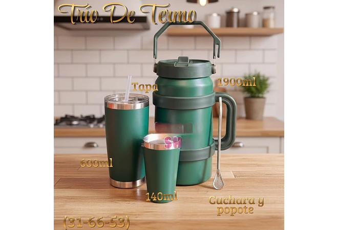 TRÍO TERMO (SPORTS BOTTLE) MOD# 316651