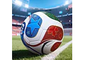 ⚽#5 BALÓN DE FUTBOL SIN LOGO INSPIRADO EN LA COPA MUNDIAL CON RED🏆2026 MOD# AQ2510030