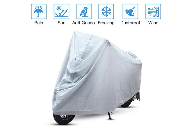 FUNDA CUBRE POLVO/LLUVIA PARA MOTO XL
