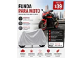 FUNDA CUBRE POLVO/LLUVIA PARA MOTO XL