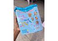 IMPERMEABLE INFANTIL DISEÑO CAPYBARA MOD #TTN-208
