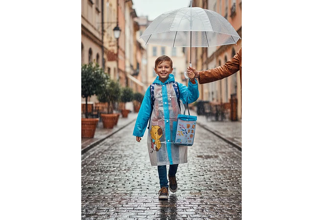 IMPERMEABLE INFANTIL DISEÑO CAPYBARA MOD #TTN-208