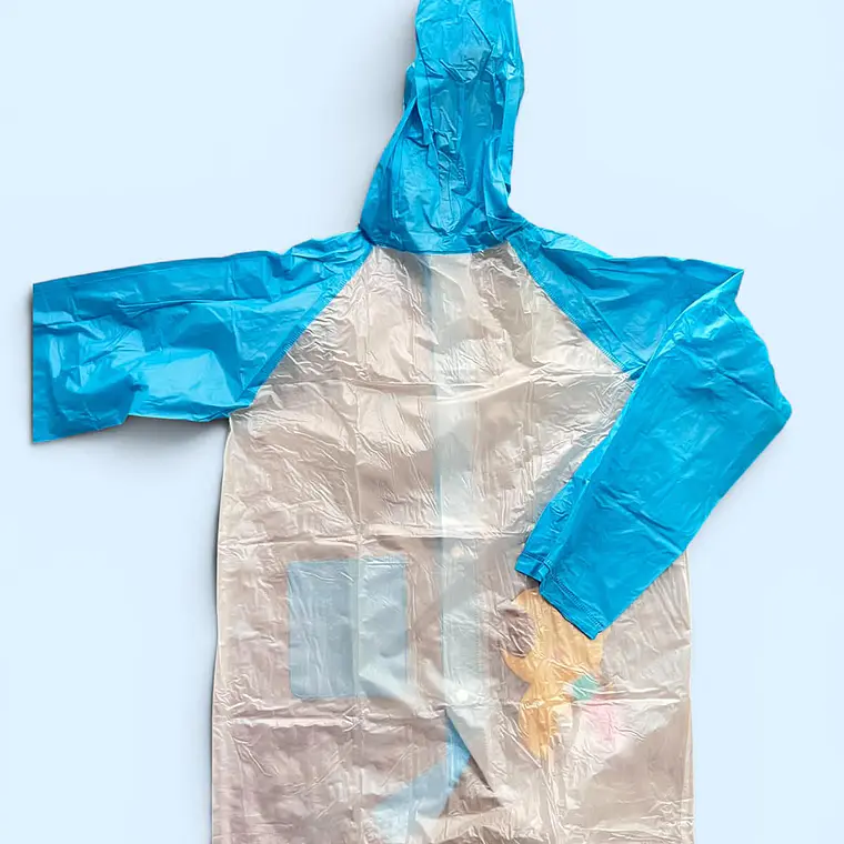 IMPERMEABLE INFANTIL DISEÑO CAPYBARA MOD #TTN-208 3
