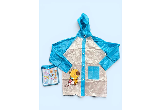 IMPERMEABLE INFANTIL DISEÑO CAPYBARA MOD #TTN-208