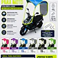 TOLDO PARA MOTO (COLORES LISOS CON CONTORNO FOSFORESCENTE) MOD #HF304001 - Miniatura 1