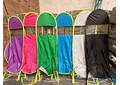 TOLDO PARA MOTO (COLORES LISOS CON CONTORNO FOSFORESCENTE) MOD #HF304001