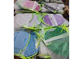 TOLDO PARA MOTO (COLORES LISOS CON CONTORNO FOSFORESCENTE) MOD #HF304001