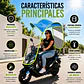 TOLDO PARA MOTO (COLORES LISOS CON CONTORNO FOSFORESCENTE) MOD #HF304001 - Miniatura 6