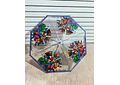 SOMBRILLA TRANSPARENTE  PLASTICO NIÑOS PERSONAJES MOD# 02