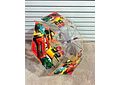 SOMBRILLA TRANSPARENTE  PLASTICO NIÑOS PERSONAJES MOD# 02