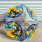 SOMBRILLA TRANSPARENTE  PLASTICO NIÑOS PERSONAJES MOD# 02 - Miniatura 7