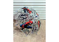 SOMBRILLA TRANSPARENTE  PLASTICO NIÑOS PERSONAJES MOD# 02