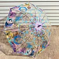 SOMBRILLA TRANSPARENTE  PLASTICO NIÑOS PERSONAJES MOD# 02 - Miniatura 11