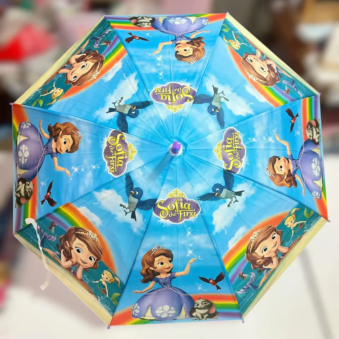 SOMBRILLA  PLASTICO NIÑAS PERSONAJES MOD# 01 3