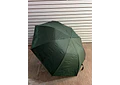 ☔SOMBRILLA JUMBO AUTOMÁTICA CON MACANA TIPO MADERA DE BOLSILLO COLORES LISOS MOD# S-3L 🌧️