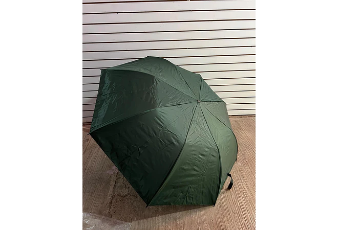 ☔SOMBRILLA JUMBO AUTOMÁTICA CON MACANA TIPO MADERA DE BOLSILLO COLORES LISOS MOD# S-3L 🌧️