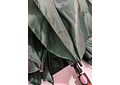 ☔SOMBRILLA JUMBO AUTOMÁTICA CON MACANA TIPO MADERA DE BOLSILLO COLORES LISOS MOD# S-3L 🌧️