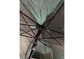 ☔SOMBRILLA JUMBO AUTOMÁTICA CON MACANA TIPO MADERA DE BOLSILLO COLORES LISOS MOD# S-3L 🌧️