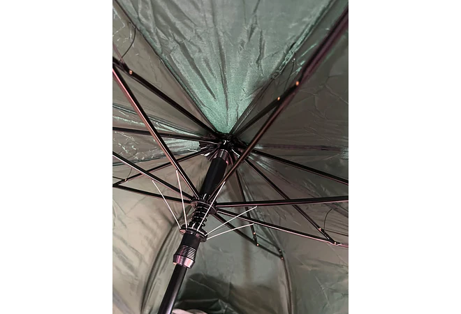 ☔SOMBRILLA JUMBO AUTOMÁTICA CON MACANA TIPO MADERA DE BOLSILLO COLORES LISOS MOD# S-3L 🌧️