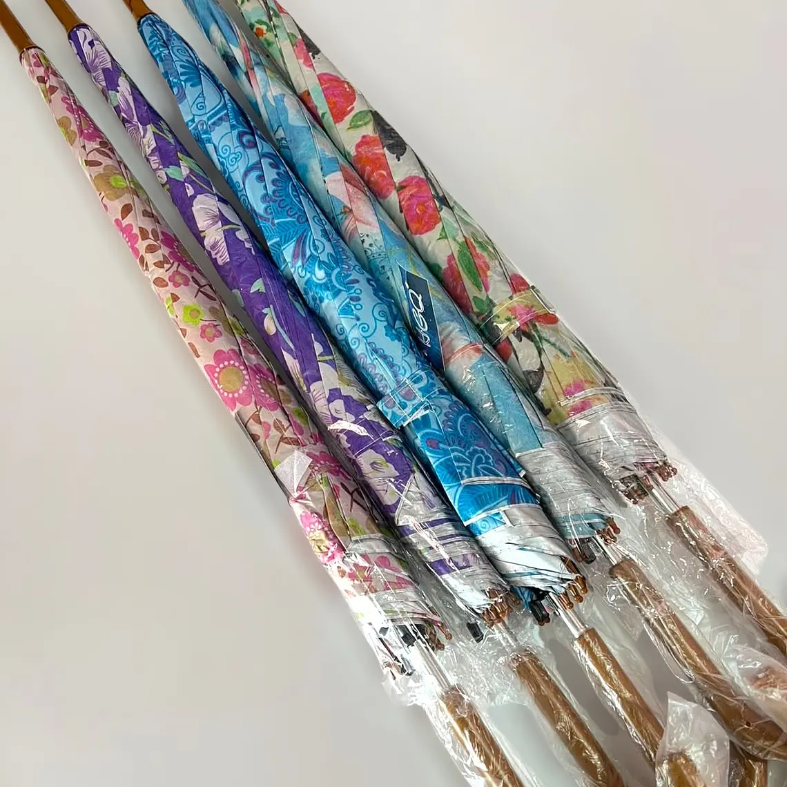 SOMBRILLA  MEDIANA ESTAMPADA FLORES MOD# S-25F 1