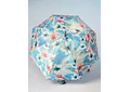 SOMBRILLA  MEDIANA ESTAMPADA FLORES MOD# S-25F