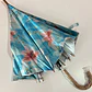 SOMBRILLA  MEDIANA ESTAMPADA FLORES MOD# S-25F - Miniatura 4