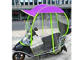 TOLDO COMPLETO PARA MOTO CON PROTECCION PARA LATERALES MOD# 12