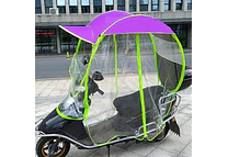TOLDO COMPLETO PARA MOTO CON PROTECCION PARA LATERALES MOD# 12