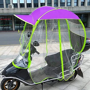 TOLDO COMPLETO PARA MOTO CON PROTECCION PARA LATERALES MOD# 12