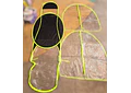 TOLDO COMPLETO PARA MOTO CON PROTECCION PARA LATERALES MOD# 12