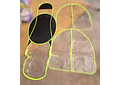 TOLDO COMPLETO PARA MOTO CON PROTECCION PARA LATERALES MOD# 12