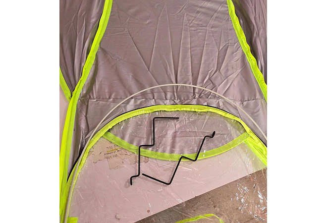 TOLDO COMPLETO PARA MOTO CON PROTECCION PARA LATERALES MOD# 12