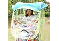 TOLDO COMPLETO PARA MOTO CON PROTECCION PARA LATERALES MOD# 12