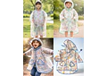 IMPERMEABLE PARA NIÑOS  EXECELENTE CALIDA  ESTAMPADO ANIMALITOS DE 2 A 8 AÑOS MOD# A071