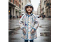 IMPERMEABLE PARA NIÑOS  EXECELENTE CALIDA  ESTAMPADO ANIMALITOS DE 2 A 8 AÑOS MOD# A071